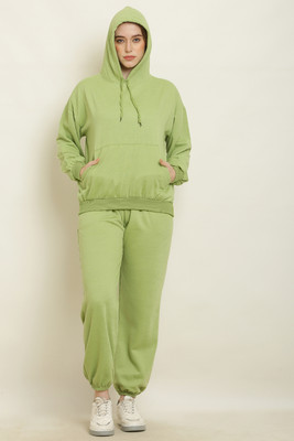 elegance redefined Solid Women Track Suit