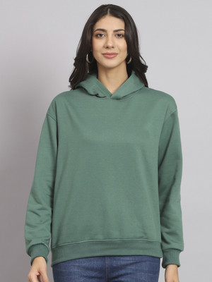 7 ISLANDS Full Sleeve Solid Women Sweatshirt
