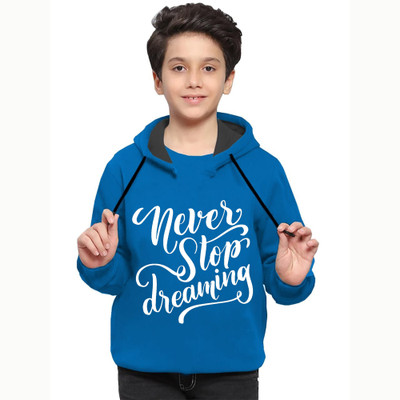 SKGarment Full Sleeve Graphic Print Boys Sweatshirt