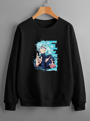 KCON Full Sleeve Printed Men Sweatshirt