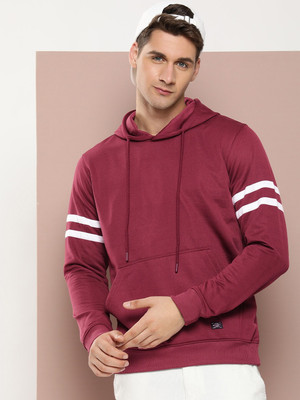 HARVARD Full Sleeve Solid Men Sweatshirt