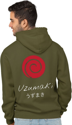 Joy Nd Hapiness Full Sleeve Graphic Print Men Sweatshirt