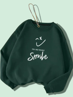 Draxstar Premi Full Sleeve Printed Women Sweatshirt