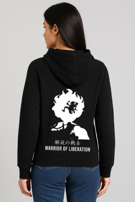 Be Crazy Full Sleeve Printed Women Sweatshirt