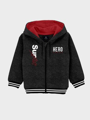 Codez Full Sleeve Printed Boys Sweatshirt