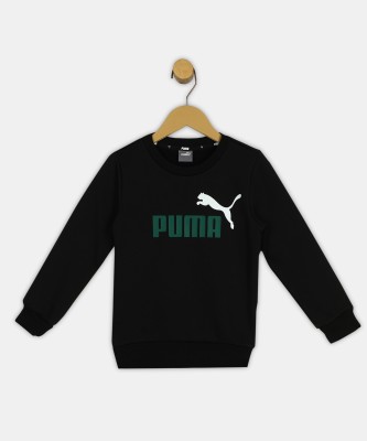 PUMA Full Sleeve Printed Boys Sweatshirt