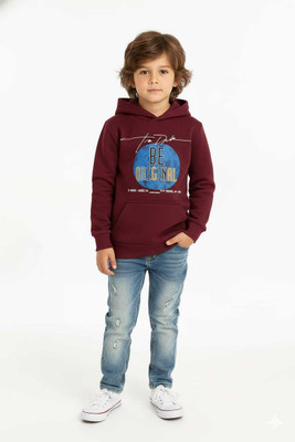 King Born Full Sleeve Printed Boys & Girls Sweatshirt