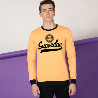 FTX Full Sleeve Printed Men Sweatshirt