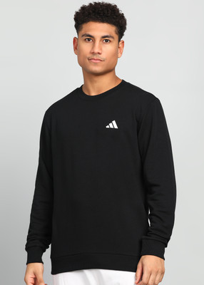ADIDAS Full Sleeve Solid Men Sweatshirt