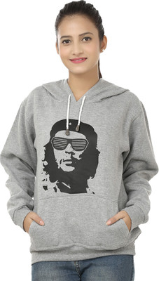 weardo Full Sleeve Printed Women Sweatshirt