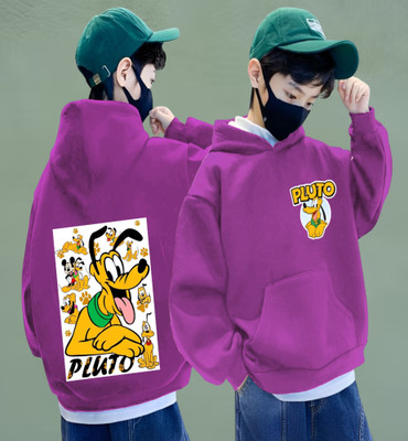 Kintu Parantu Full Sleeve Printed Boys Sweatshirt