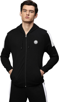 High Star Full Sleeve Color Block Men Sweatshirt