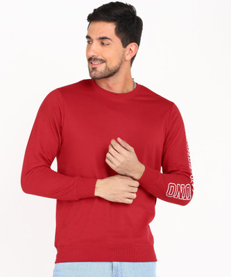 NUMERO UNO Full Sleeve Printed Men Sweatshirt