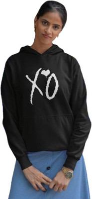 PD CLORI Full Sleeve Printed Women Sweatshirt