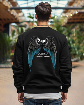Afams Full Sleeve Graphic Print Men Sweatshirt