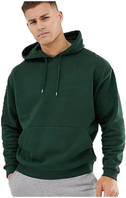 Koverify Full Sleeve Solid Men Sweatshirt
