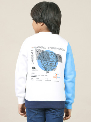 kidsville Full Sleeve Printed Boys Sweatshirt