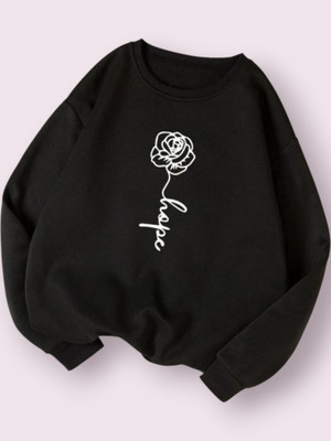 Draxstar Premi Full Sleeve Printed Women Sweatshirt