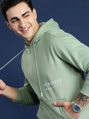 Mast & Harbour Full Sleeve Solid Men Sweatshirt