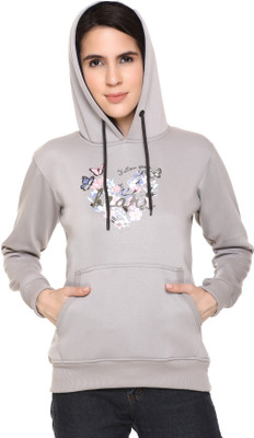 HOLD Full Sleeve Printed Women Sweatshirt