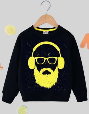 Kuchipoo Full Sleeve Printed Boys Sweatshirt