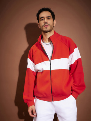 MASCLN SASSAFRAS Full Sleeve Color Block Men Sweatshirt