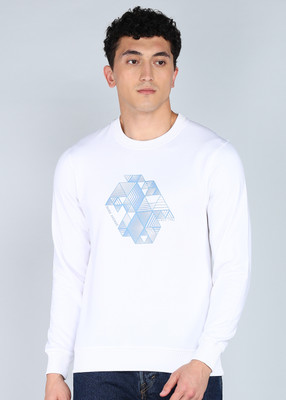 PARK AVENUE Full Sleeve Printed Men Sweatshirt