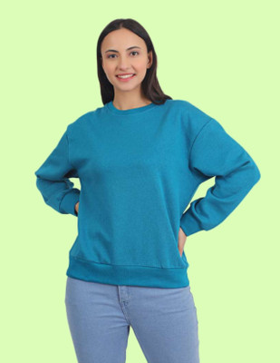 Veins Fashion Full Sleeve Printed Women Sweatshirt