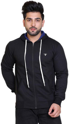 E-MAX Full Sleeve Solid Men Sweatshirt
