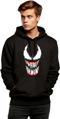 Joy Nd Hapiness Full Sleeve Printed Men Sweatshirt
