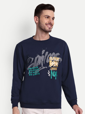 Zeffit Full Sleeve Printed Men Sweatshirt
