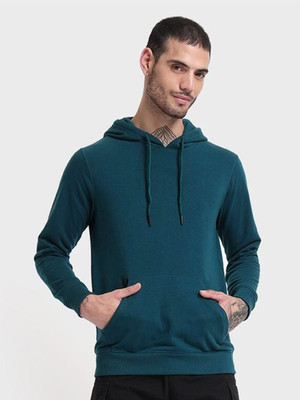 Timyka Full Sleeve Solid Men Sweatshirt