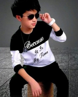 SIXER Full Sleeve Printed Boys Sweatshirt