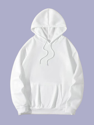 BUCKBARRY Full Sleeve Solid Men Sweatshirt