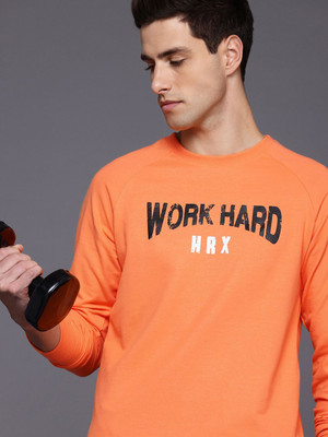 HRX by Hrithik Roshan Full Sleeve Printed Men Sweatshirt