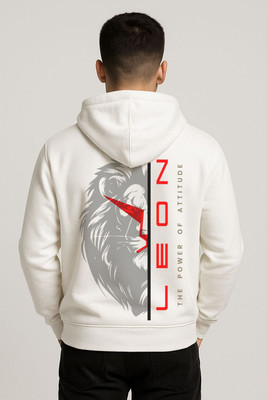LEOON TREND Full Sleeve Printed Men Sweatshirt