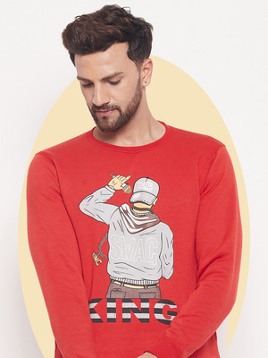 Lycos Full Sleeve Graphic Print Men Sweatshirt