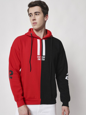 HOLDIT Full Sleeve Color Block Men Sweatshirt