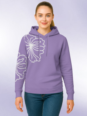 Hellcat Full Sleeve Printed Women Sweatshirt