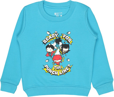 BodyCare Full Sleeve Printed Boys Sweatshirt