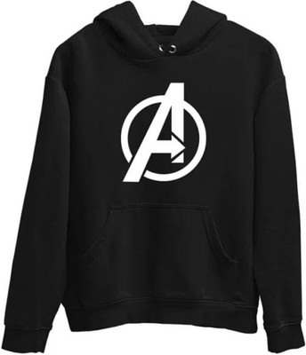 Adam White Full Sleeve Graphic Print Men Sweatshirt