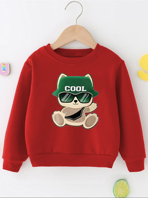 JOGGERS PARK ORIGNALS. Full Sleeve Printed Boys & Girls Sweatshirt