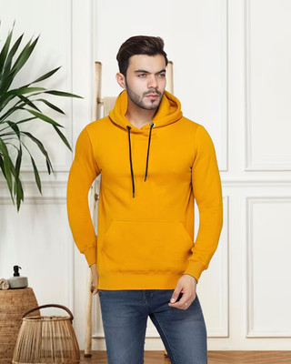 METRONAUT Full Sleeve Solid Men Sweatshirt