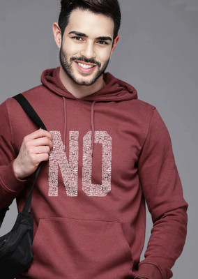 SATRODAM Full Sleeve Printed Men Sweatshirt