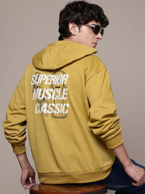 Roadster Full Sleeve Printed Men Sweatshirt