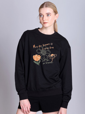 7 ISLANDS Full Sleeve Printed Women Sweatshirt