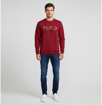 whithsk collection Full Sleeve Graphic Print Men Sweatshirt