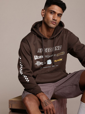Roadster Full Sleeve Printed Men Sweatshirt