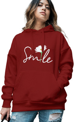 EZCLOTHING Full Sleeve Printed Women Sweatshirt