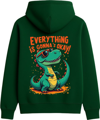 MARVIX Full Sleeve Animal Print, Graphic Print, Printed Men Sweatshirt